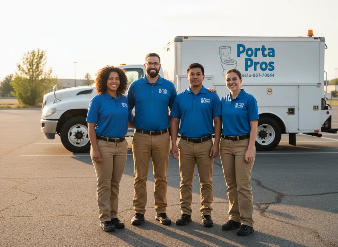 Porta Potty Rental company in Marietta, NC