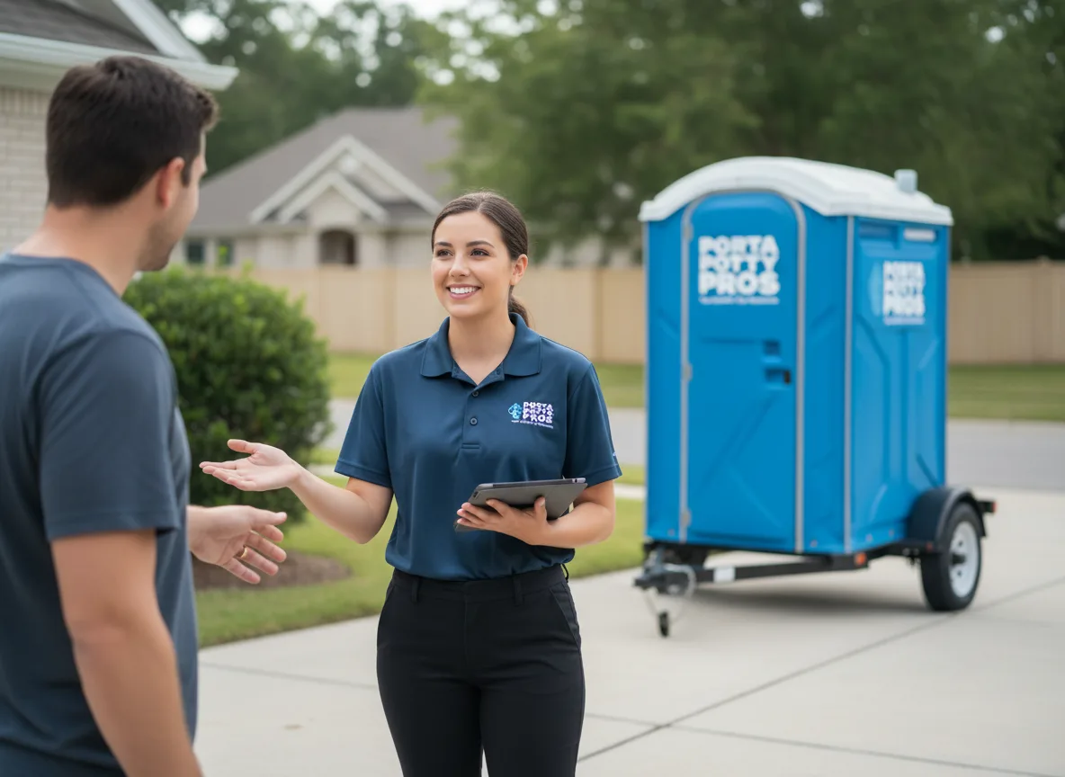 Porta Potty Rental Marietta, NC FAQs